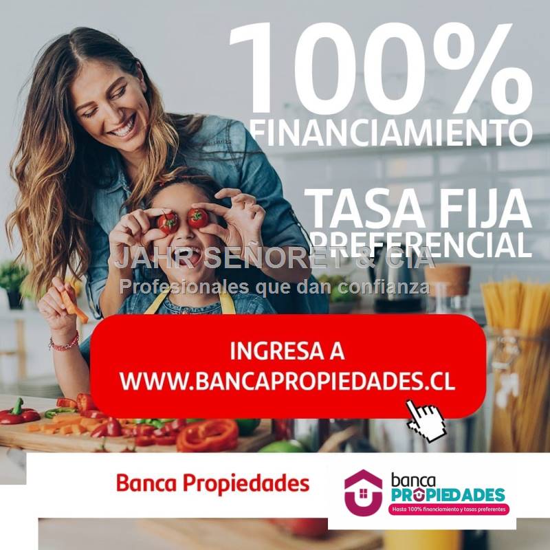 100 % FINANCIAMIENTO CONDOMINIO MIRADOR DEL BIO BIO